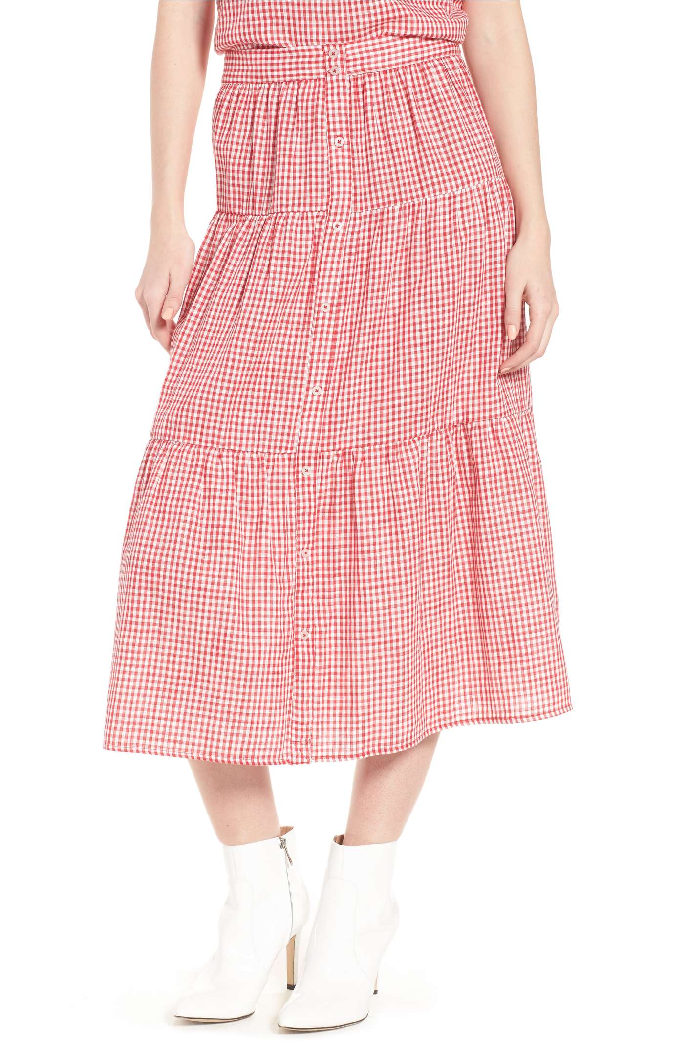 Bring on the Gingham | I WANT TO BE HER!
