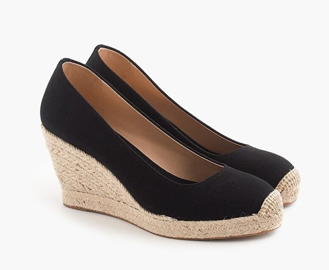 Meet Me in The J. Crew Shoe Department – I WANT TO BE HER!
