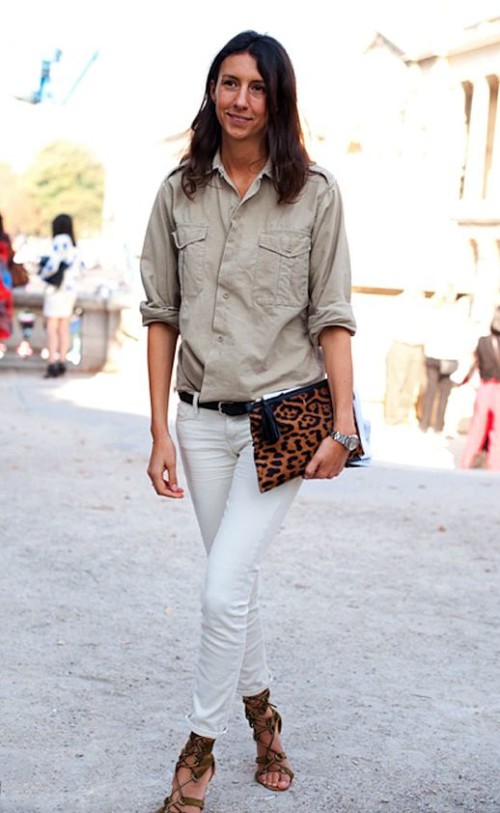 Outfit of the Week — Parisian Safari – I WANT TO BE HER!