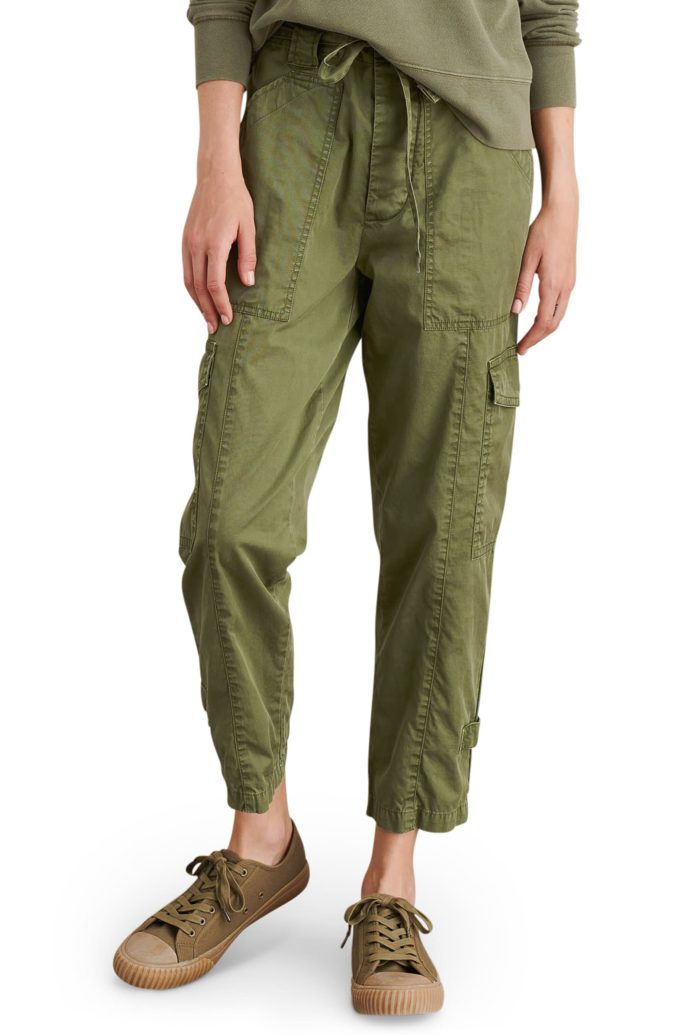 Piece of the Week: Army Pants – I WANT TO BE HER!